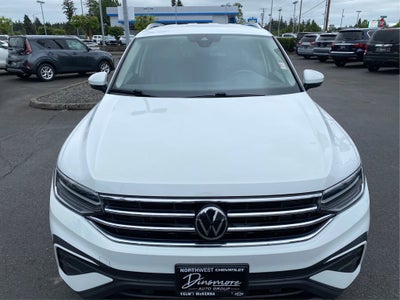 2022 Volkswagen Tiguan SE