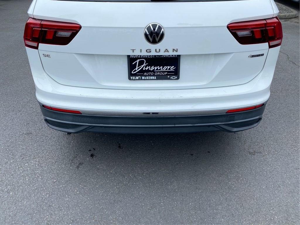 2022 Volkswagen Tiguan SE
