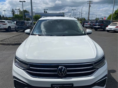 2022 Volkswagen Tiguan SE