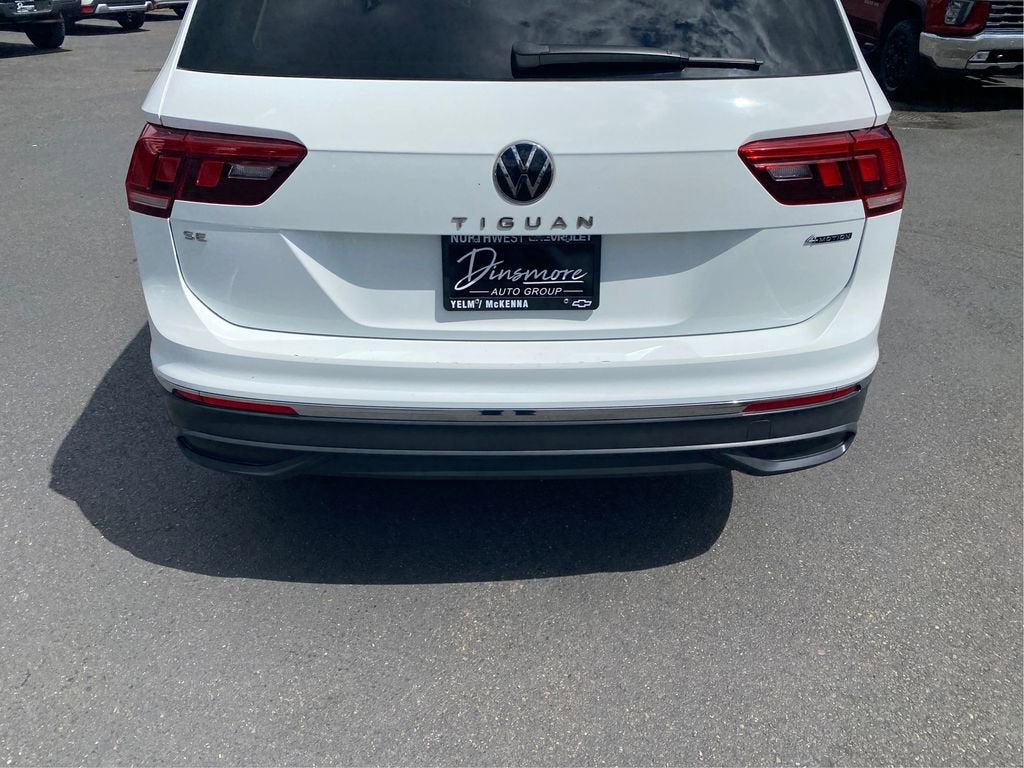 2022 Volkswagen Tiguan SE