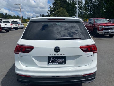2022 Volkswagen Tiguan SE