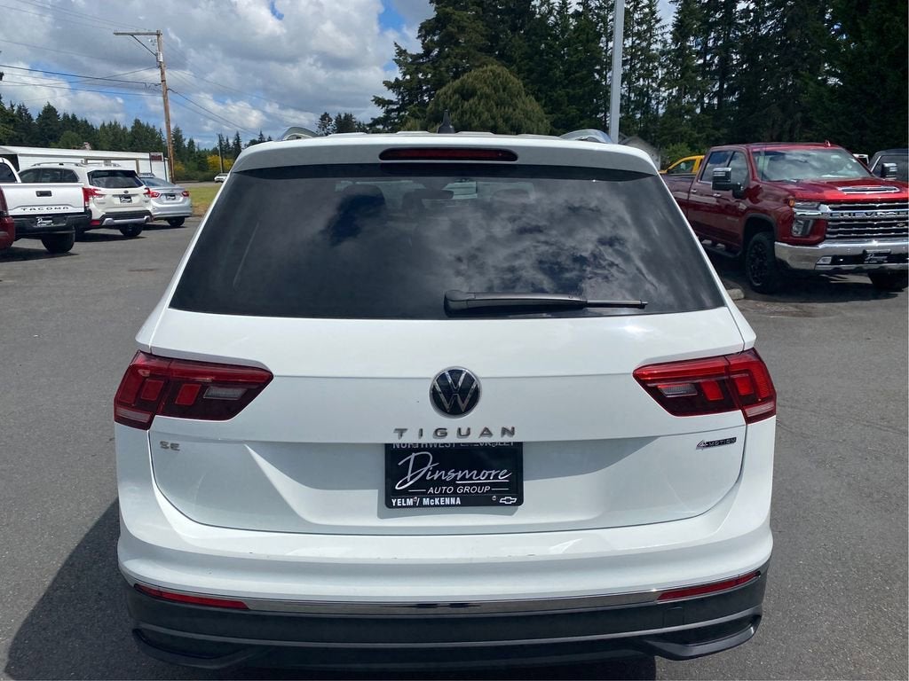 2022 Volkswagen Tiguan SE