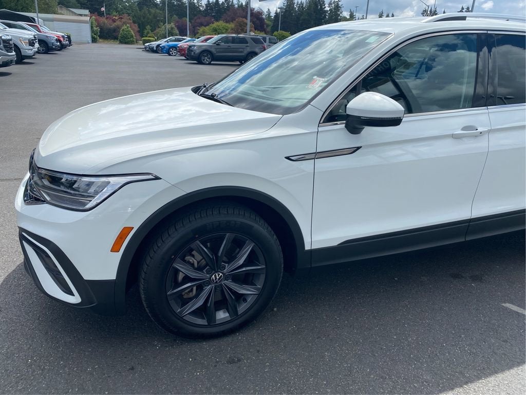 2022 Volkswagen Tiguan SE