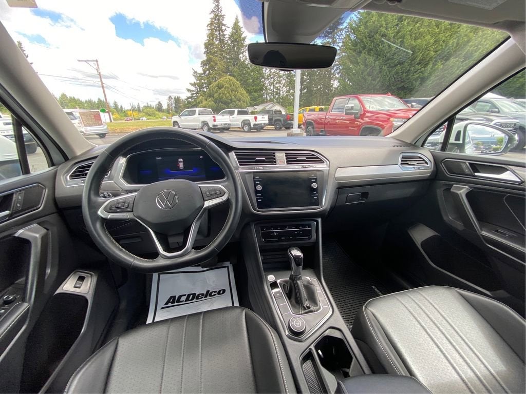 2022 Volkswagen Tiguan SE