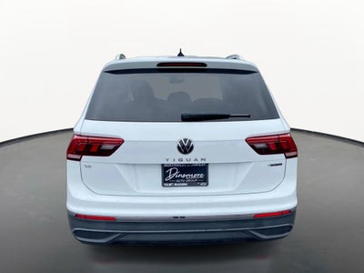 2022 Volkswagen Tiguan SE
