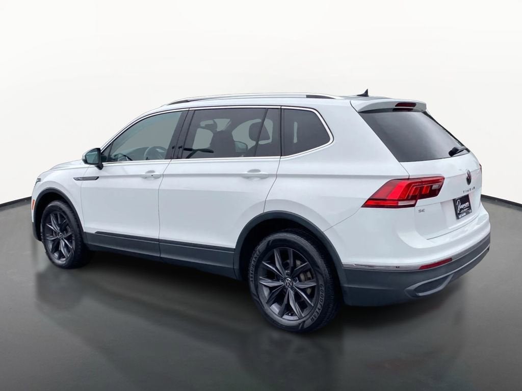 2022 Volkswagen Tiguan SE