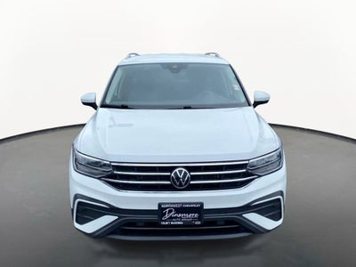 2022 Volkswagen Tiguan SE