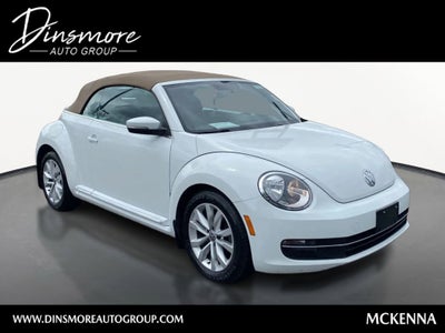 2015 Volkswagen Beetle Convertible 2.0L TDI