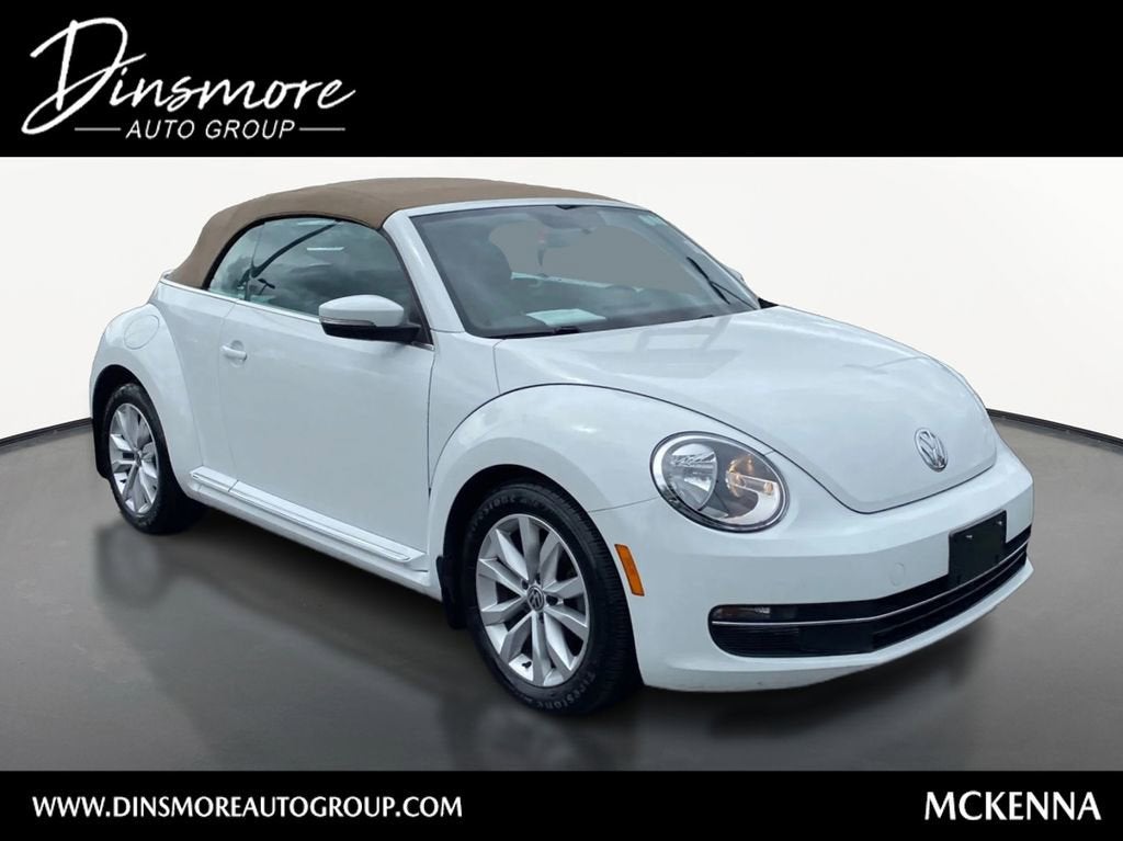 2015 Volkswagen Beetle Convertible 2.0L TDI