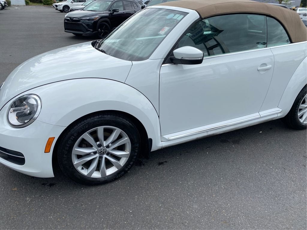 2015 Volkswagen Beetle Convertible 2.0L TDI
