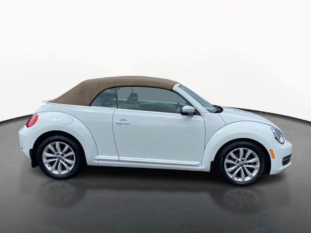 2015 Volkswagen Beetle Convertible 2.0L TDI