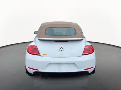 2015 Volkswagen Beetle Convertible 2.0L TDI