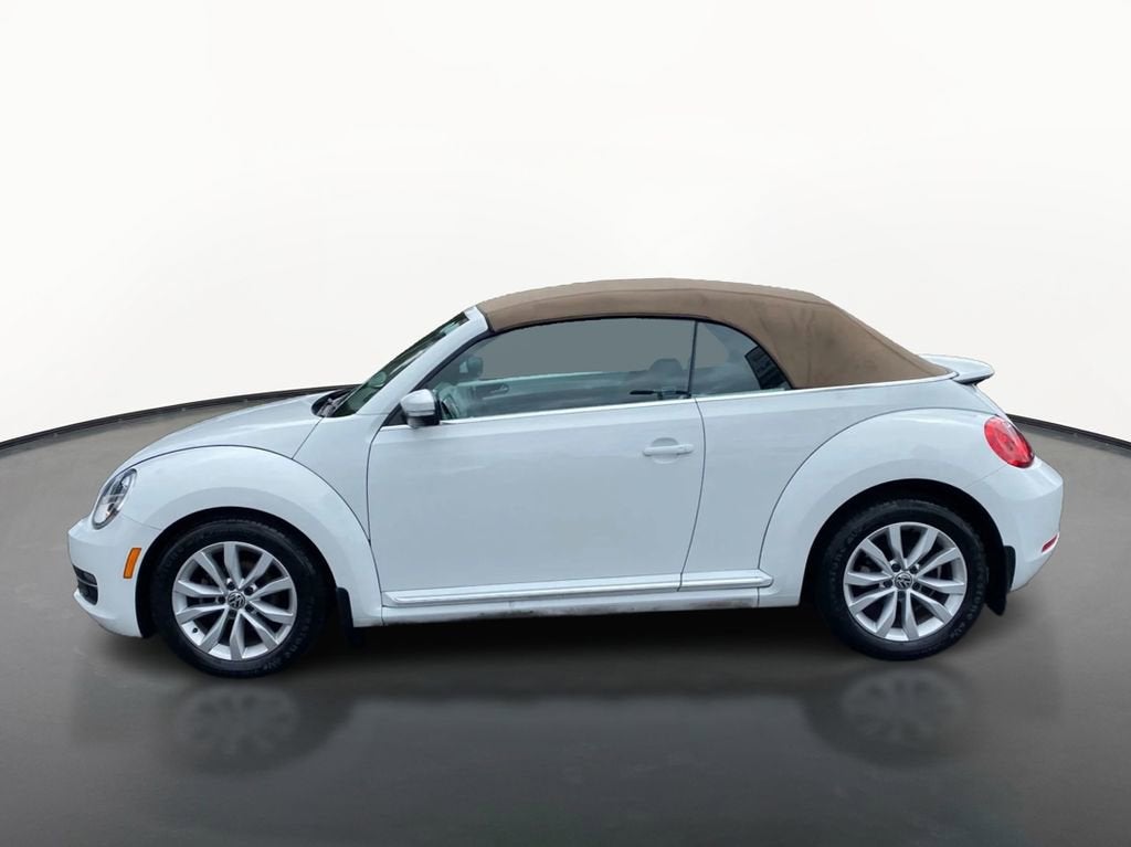 2015 Volkswagen Beetle Convertible 2.0L TDI