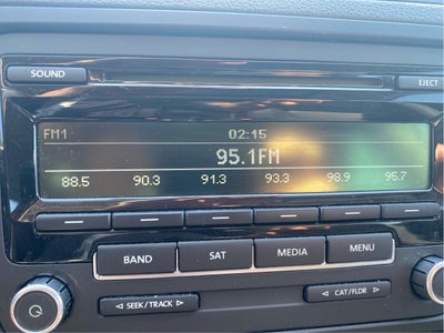 2012 Volkswagen Jetta 2.5L SE