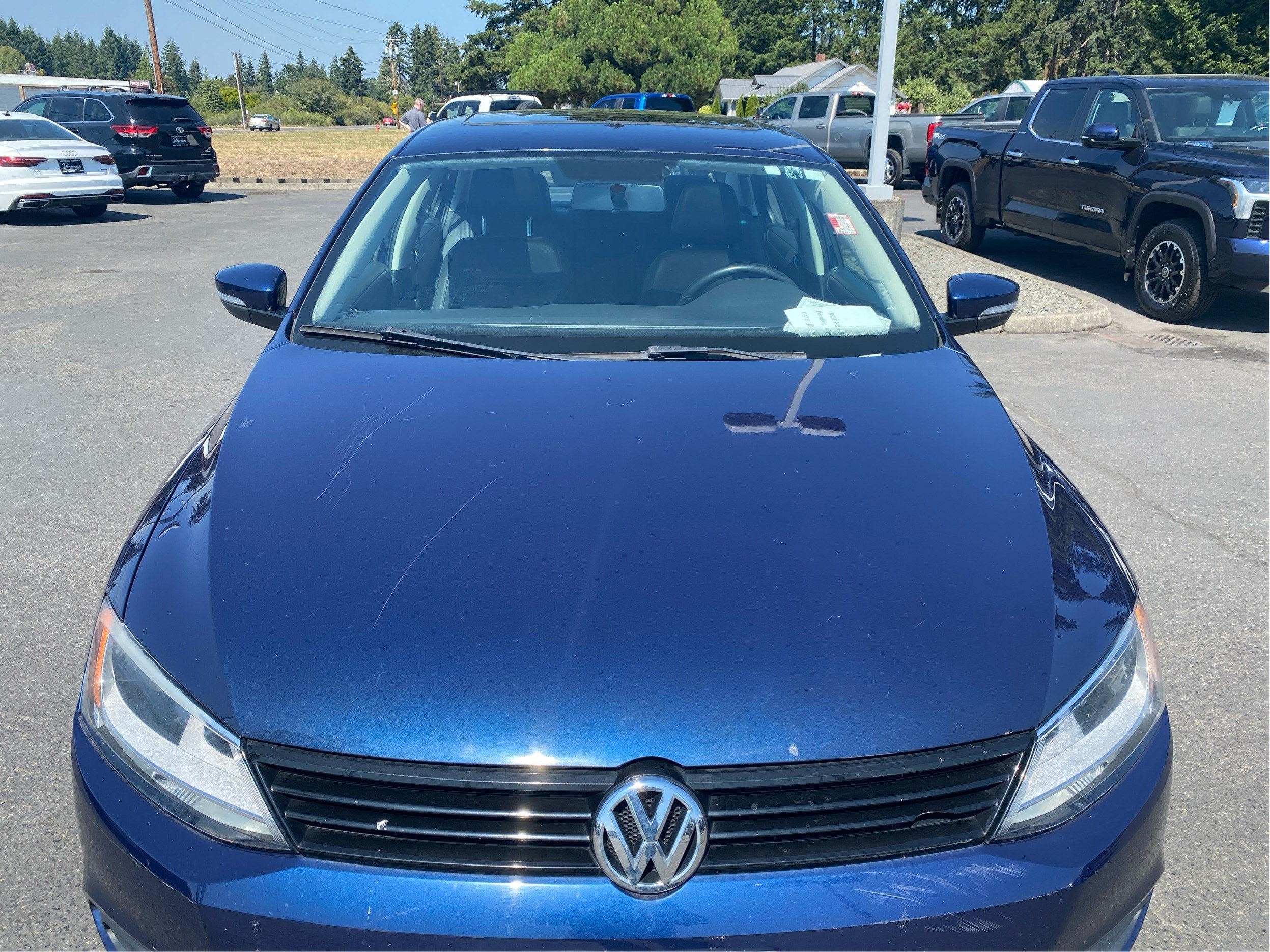 2012 Volkswagen Jetta 2.5L SE