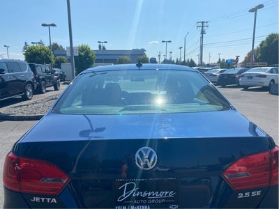 2012 Volkswagen Jetta 2.5L SE