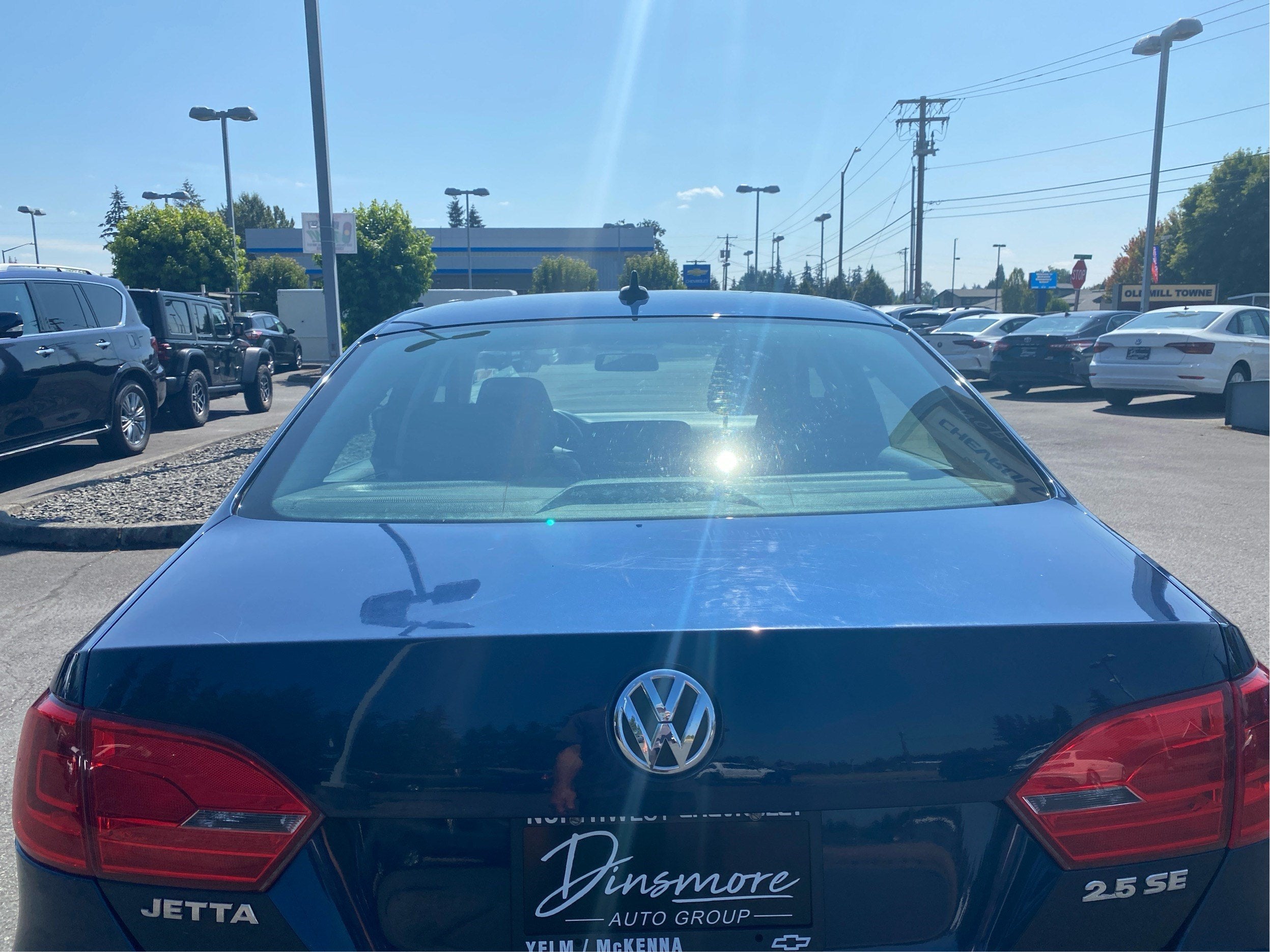 2012 Volkswagen Jetta 2.5L SE