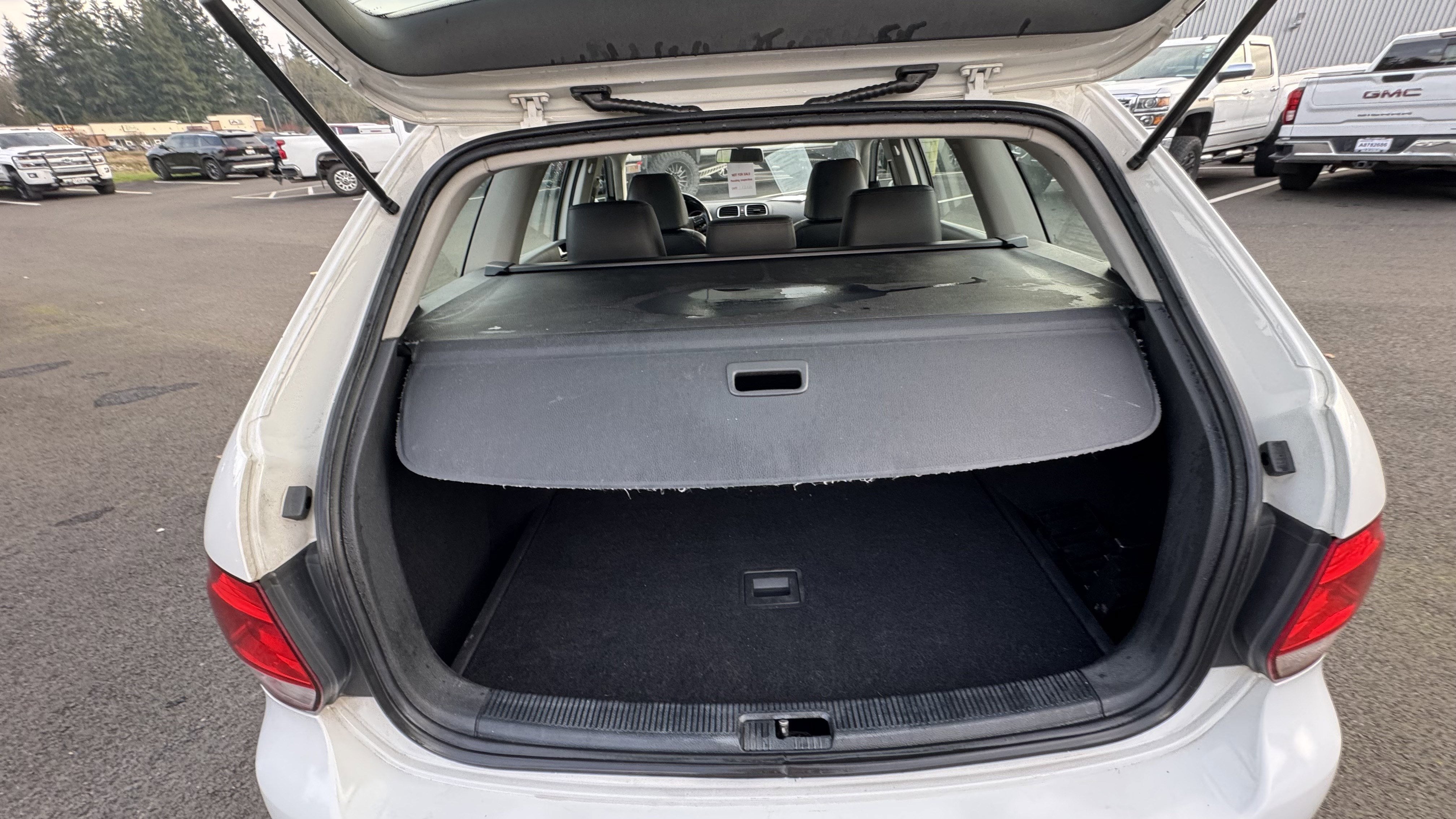 2012 Volkswagen Jetta SportWagen 2.0L TDI