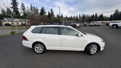 2012 Volkswagen Jetta SportWagen 2.0L TDI