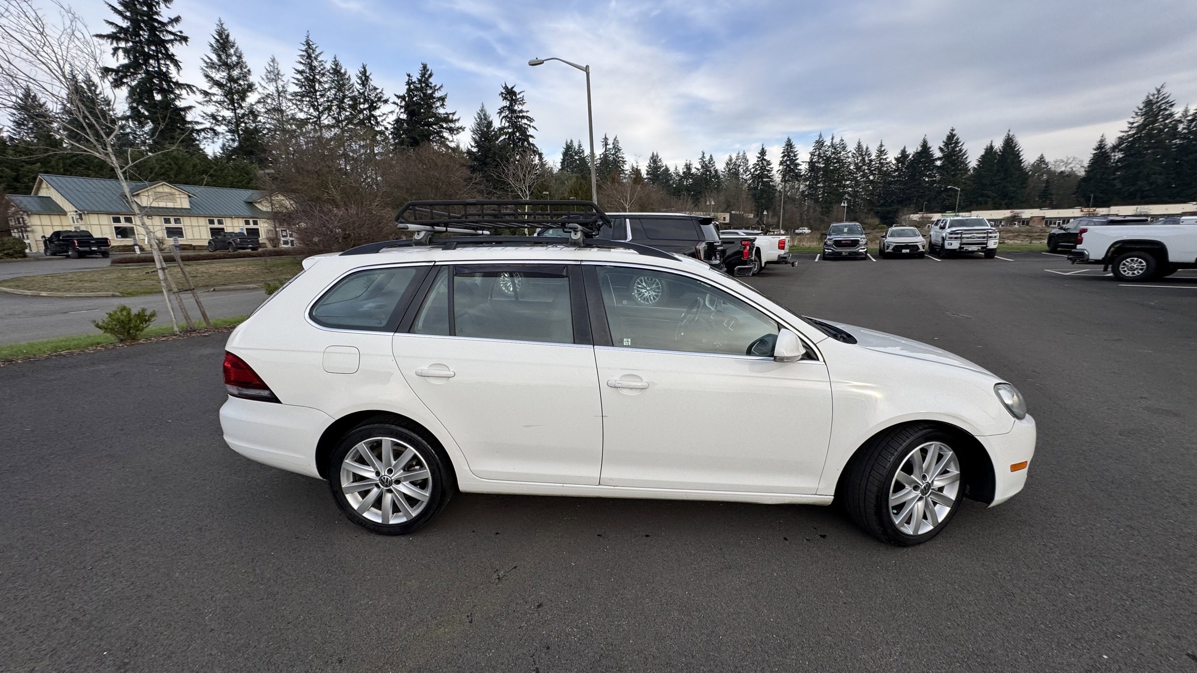 2012 Volkswagen Jetta SportWagen 2.0L TDI