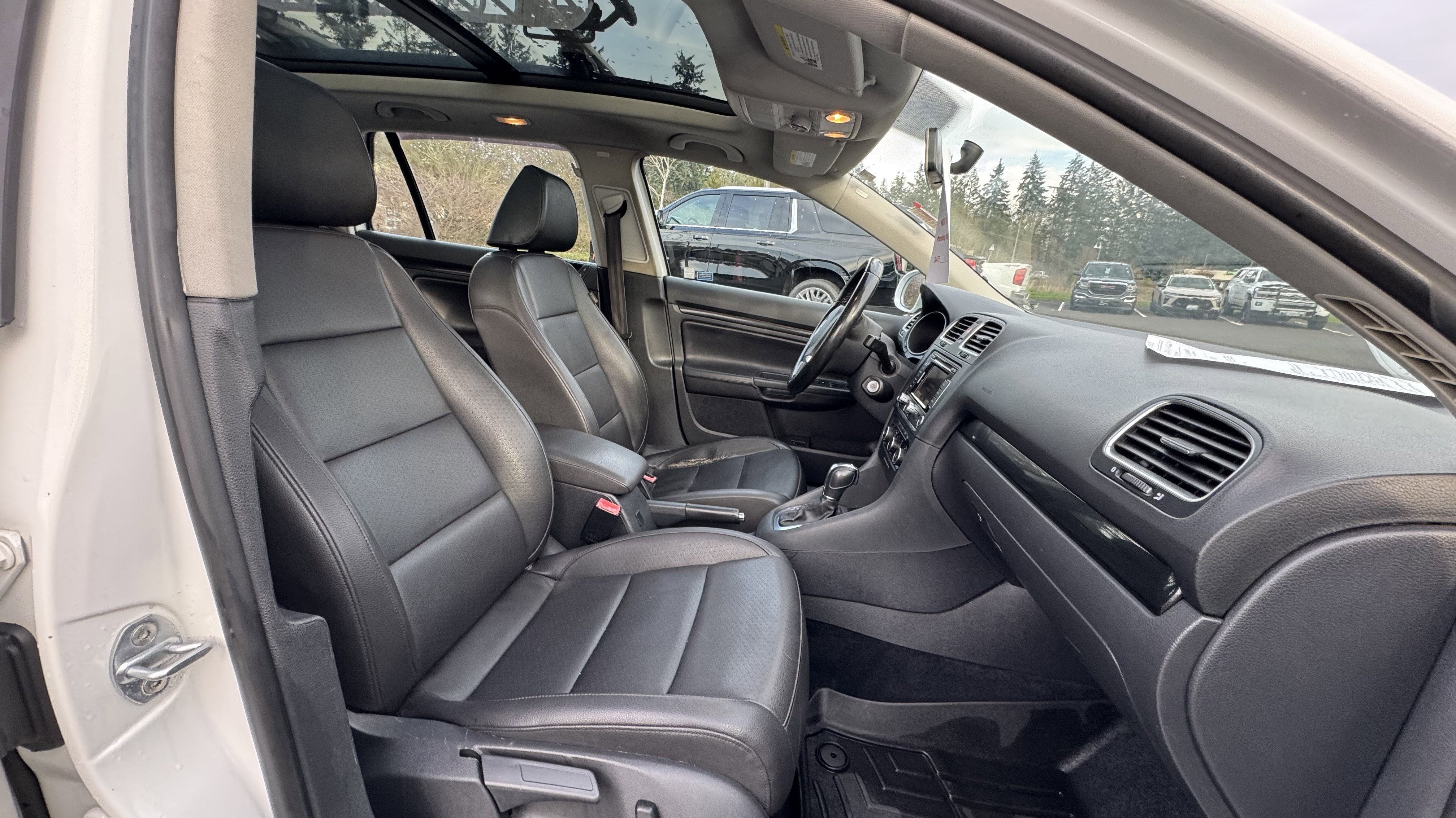 2012 Volkswagen Jetta SportWagen 2.0L TDI