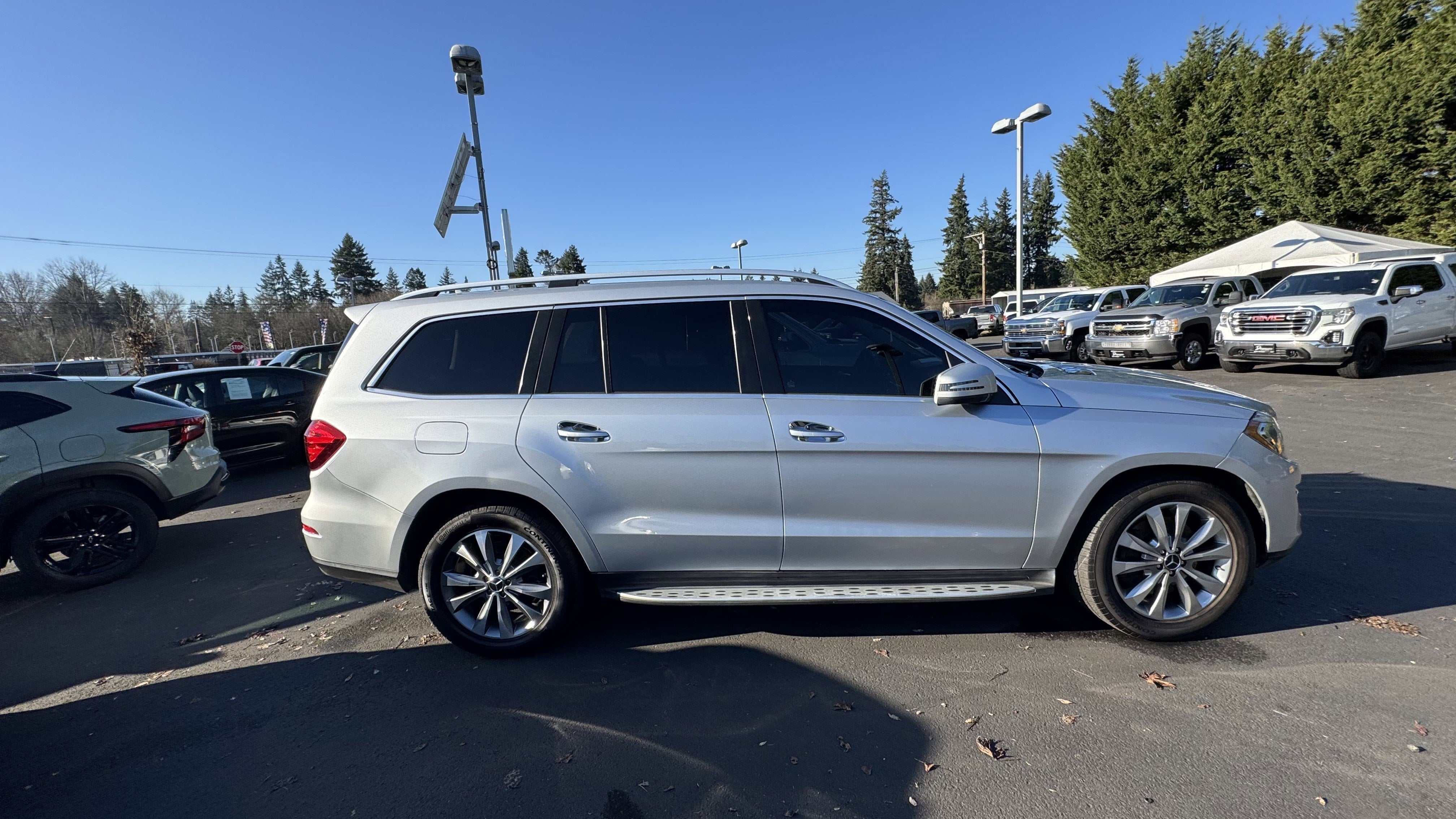 2013 Mercedes-Benz GL 450 4MATIC®