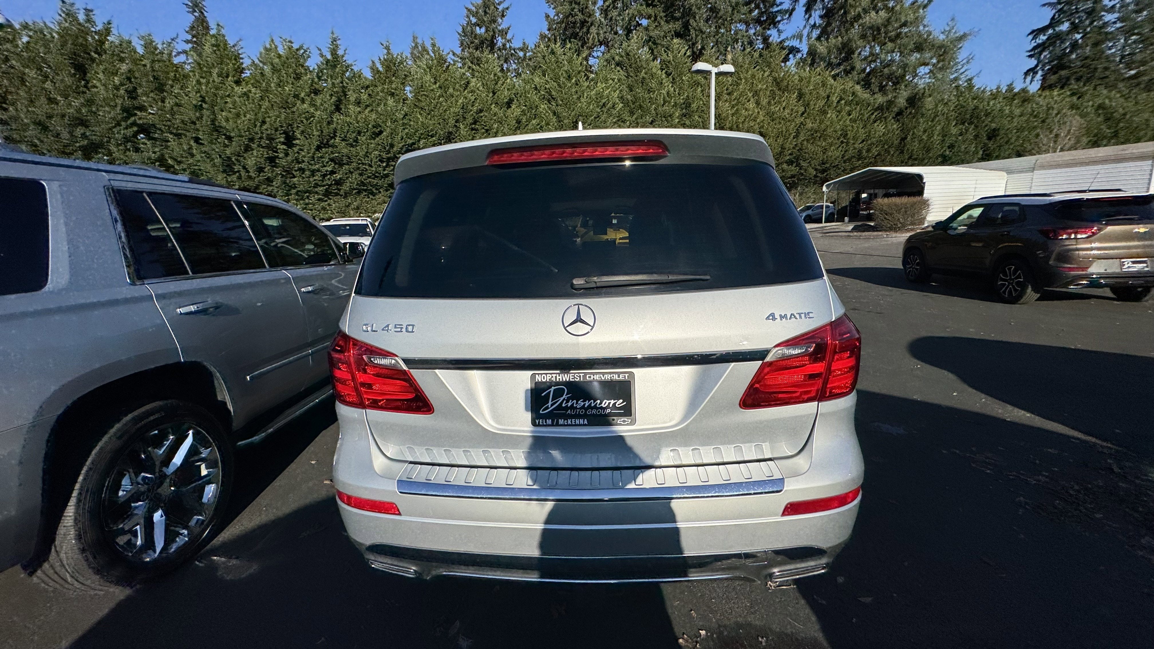 2013 Mercedes-Benz GL 450 4MATIC®