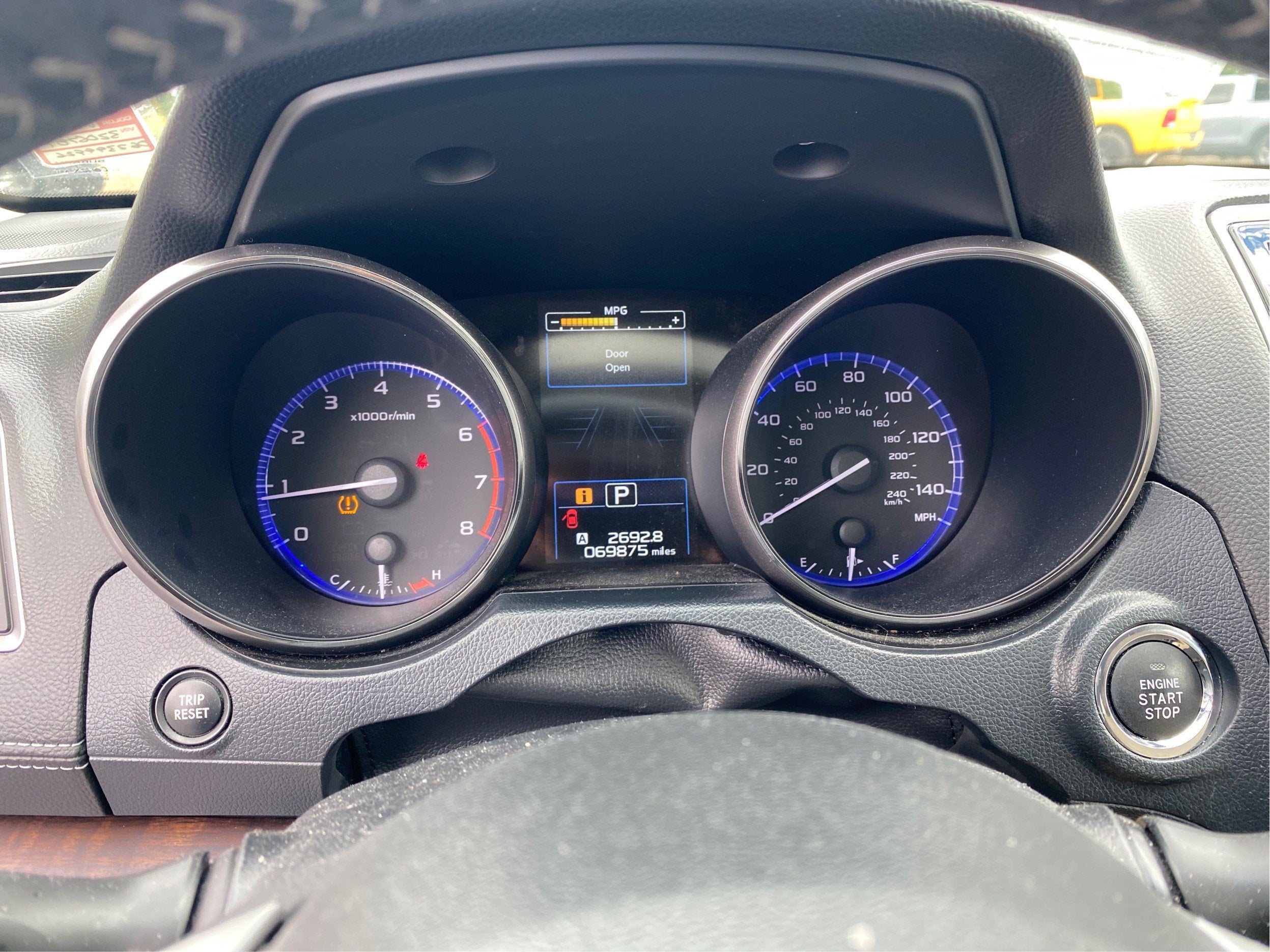 2019 Subaru Outback 2.5i Limited