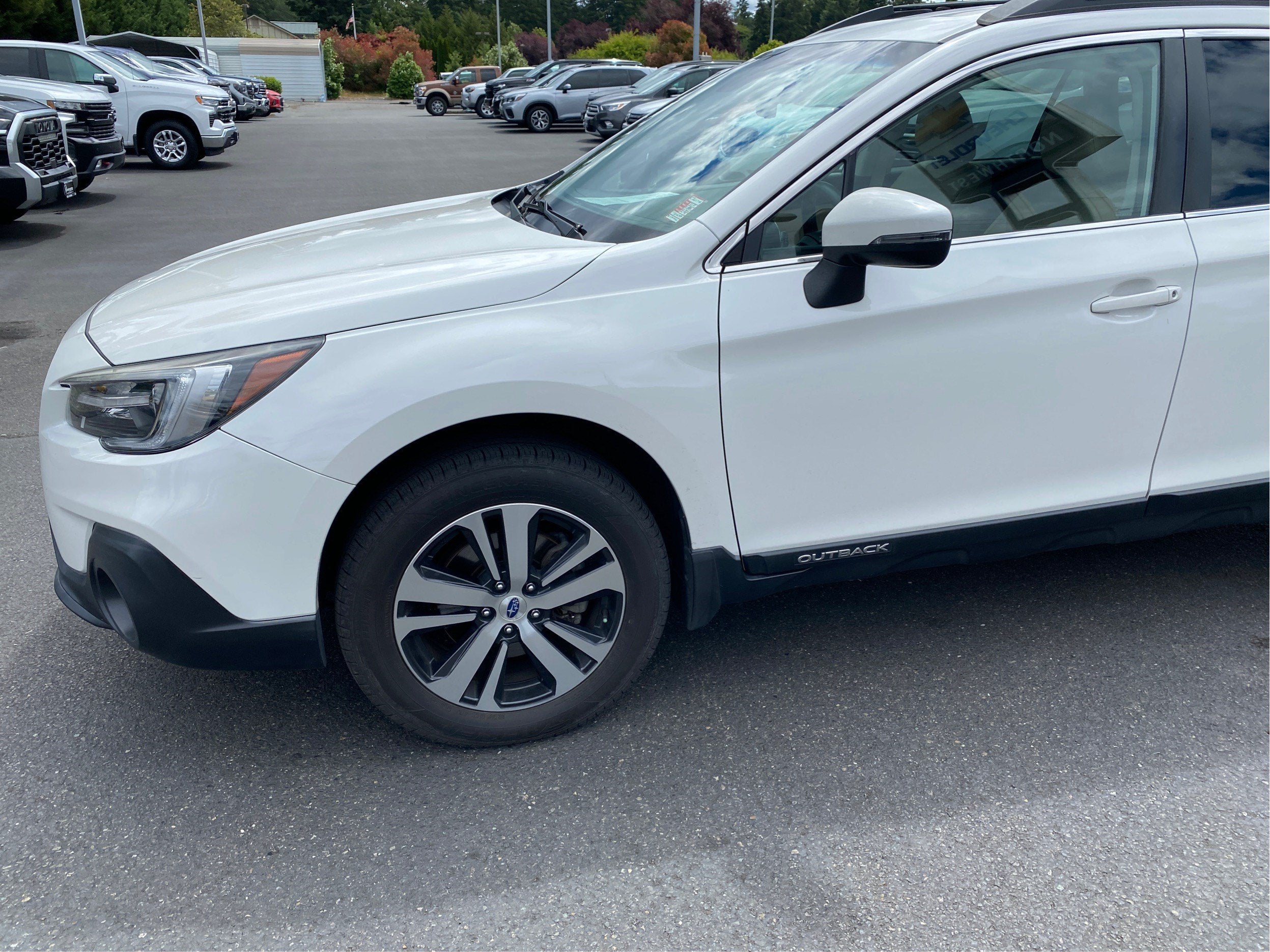 2019 Subaru Outback 2.5i Limited