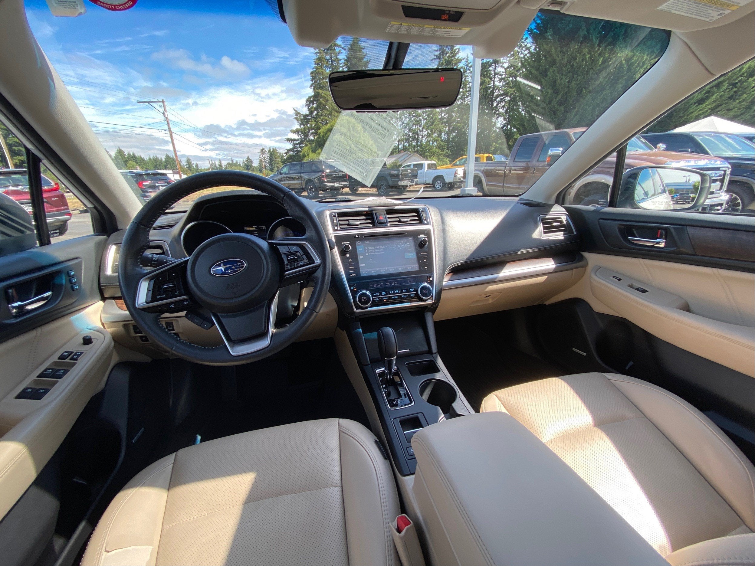 2019 Subaru Outback 2.5i Limited