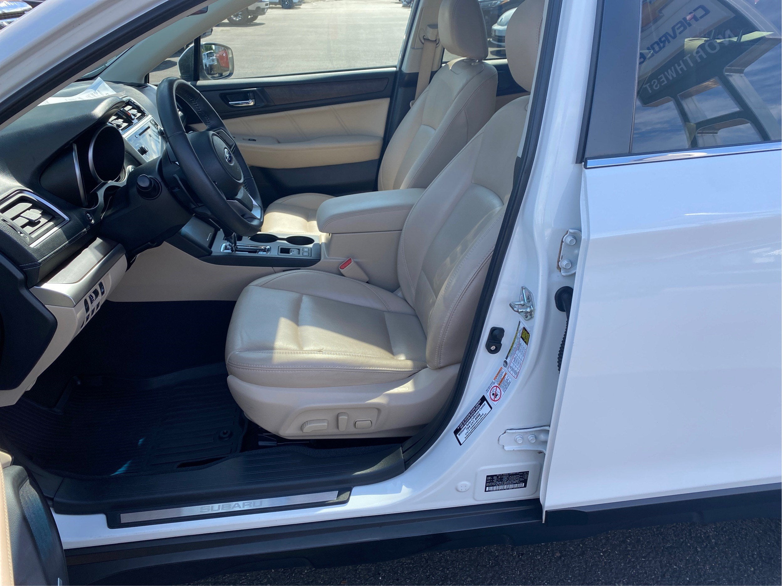 2019 Subaru Outback 2.5i Limited