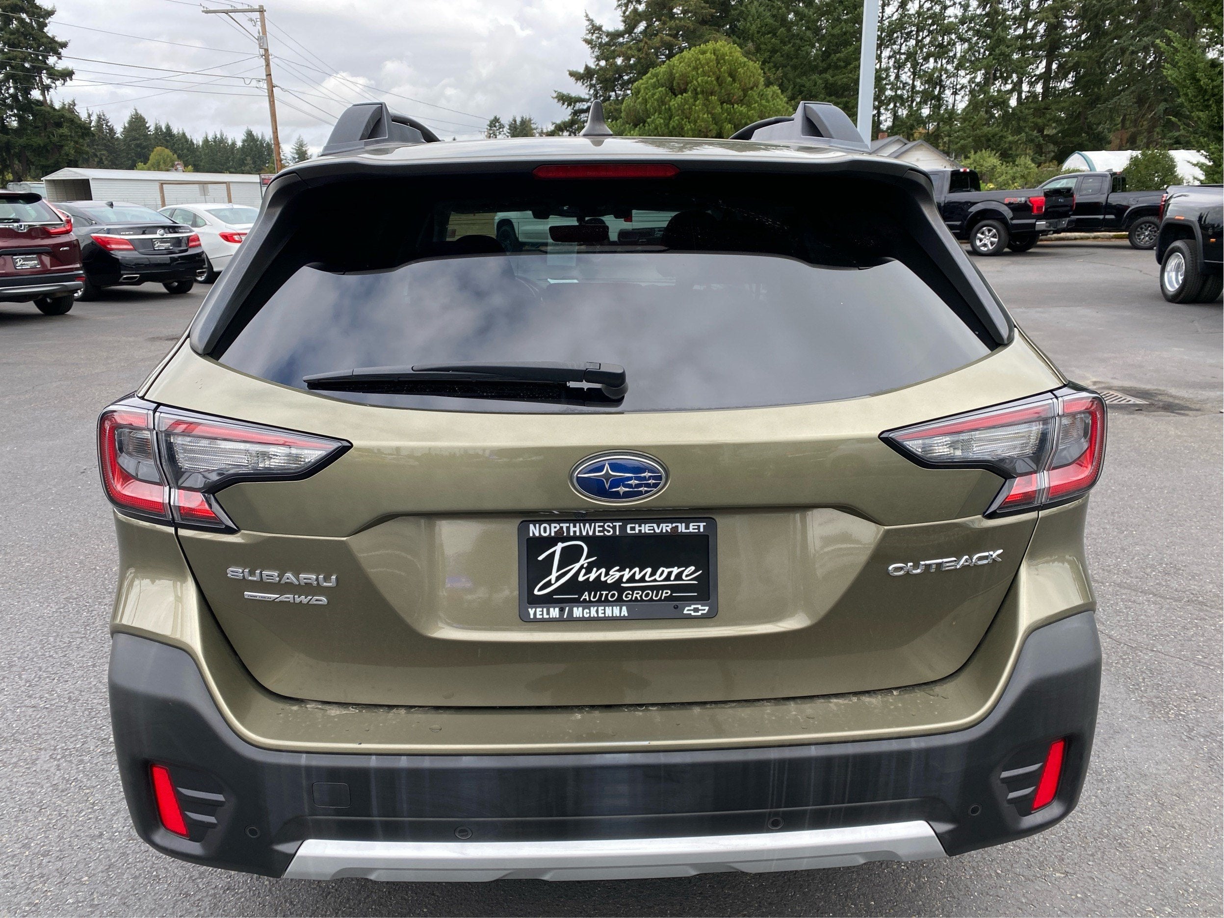 2020 Subaru Outback Limited