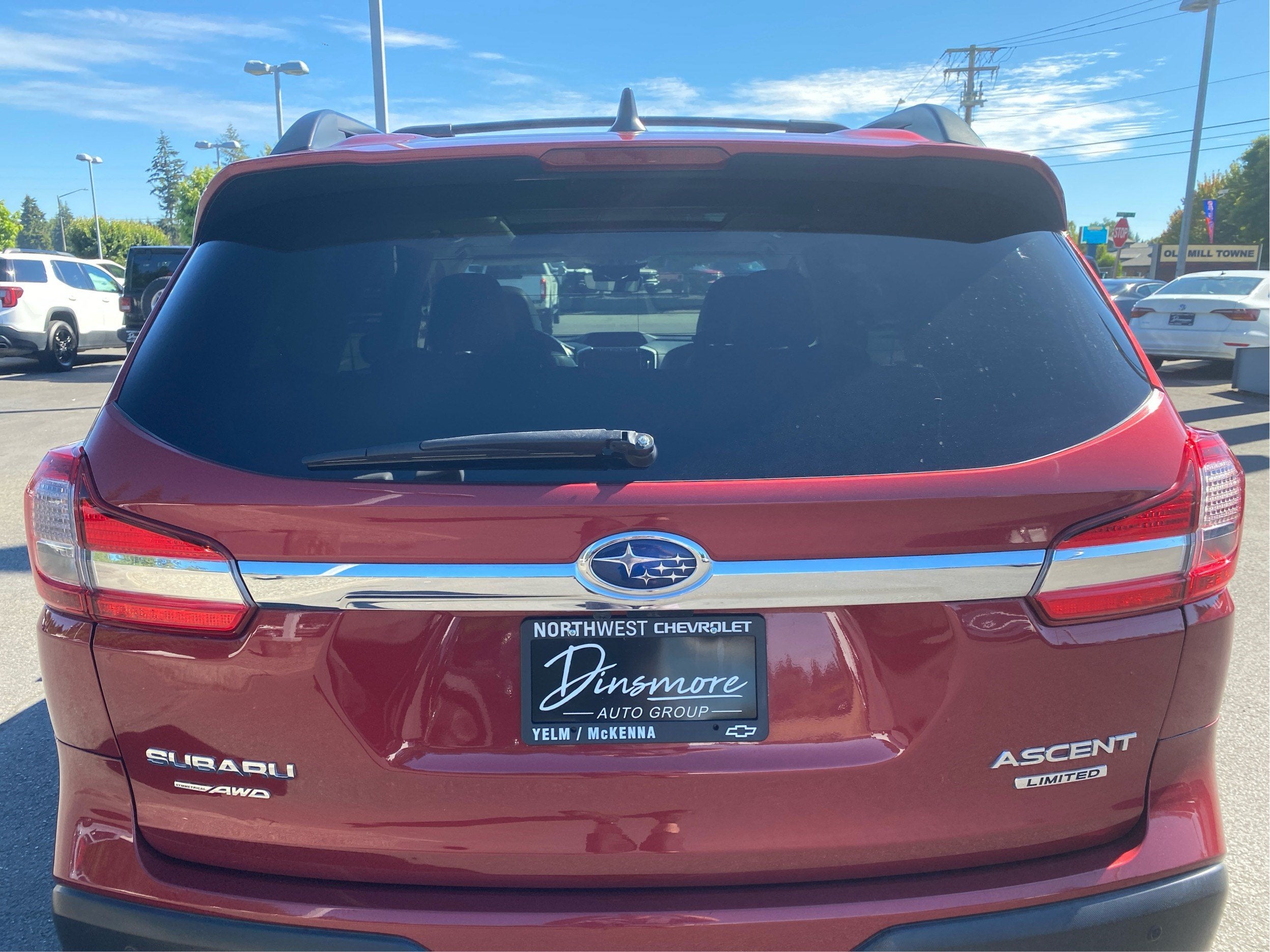 2022 Subaru Ascent Limited