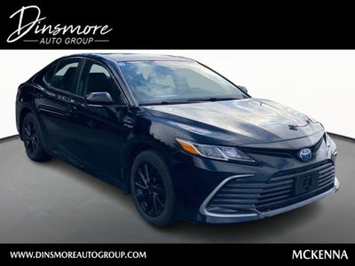 2021 Toyota Camry Hybrid LE