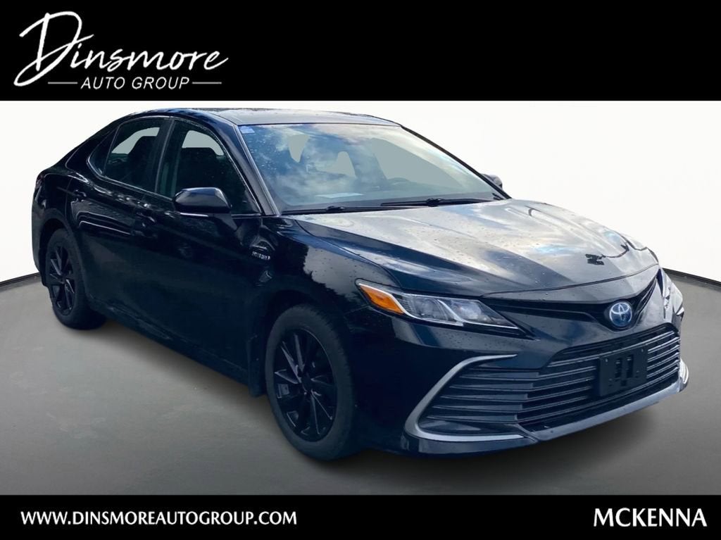 2021 Toyota Camry Hybrid LE