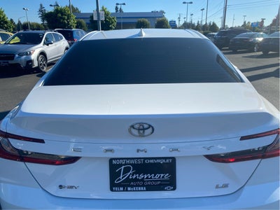 2025 Toyota Camry LE