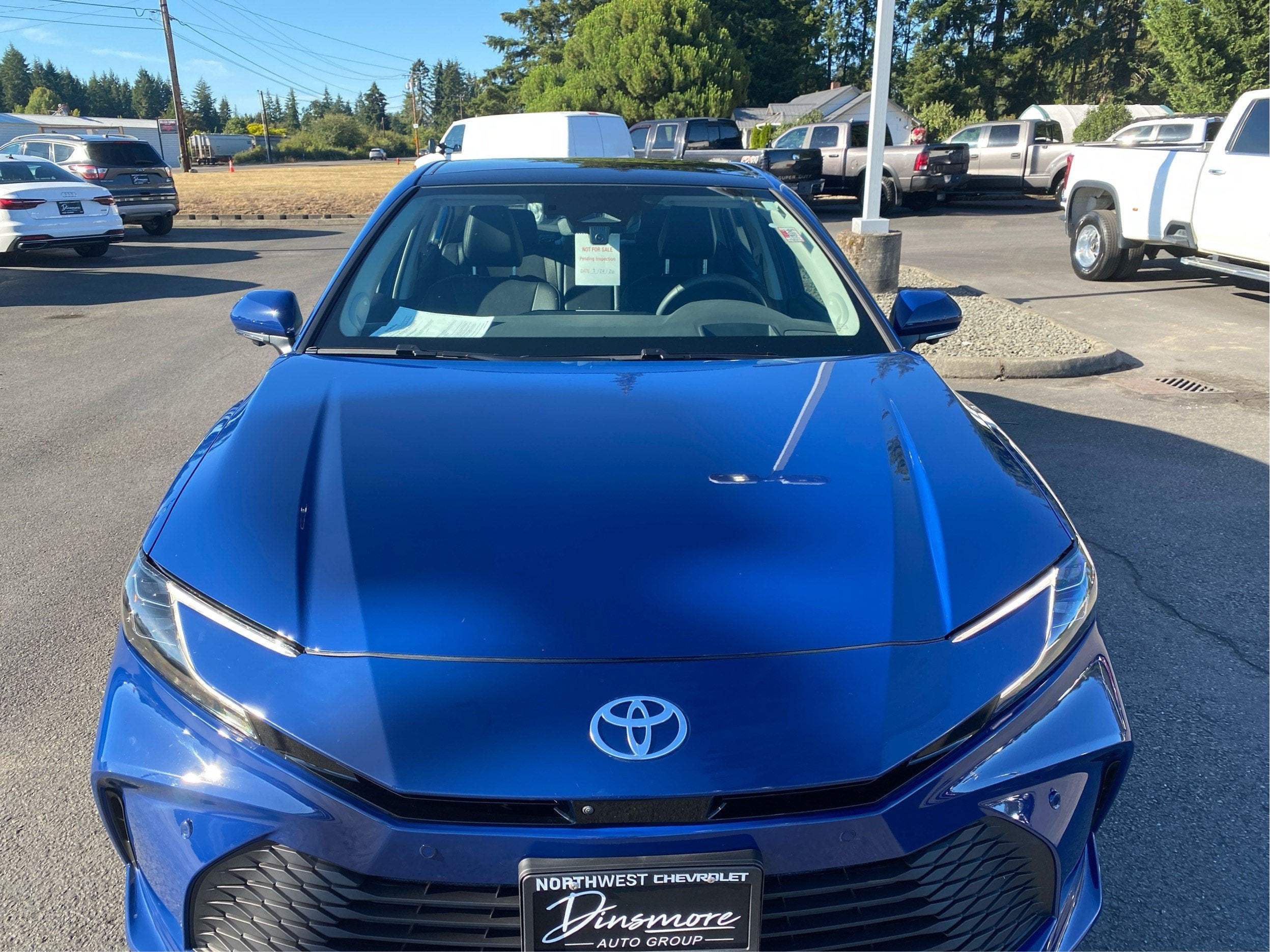 2025 Toyota Camry LE