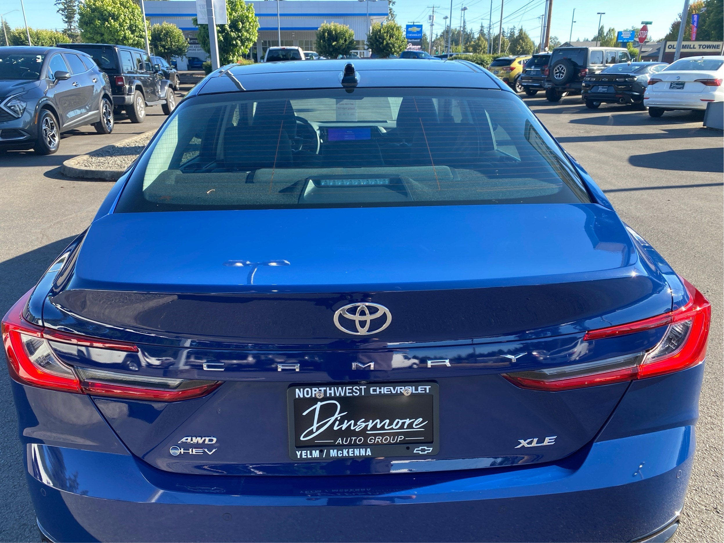 2025 Toyota Camry LE