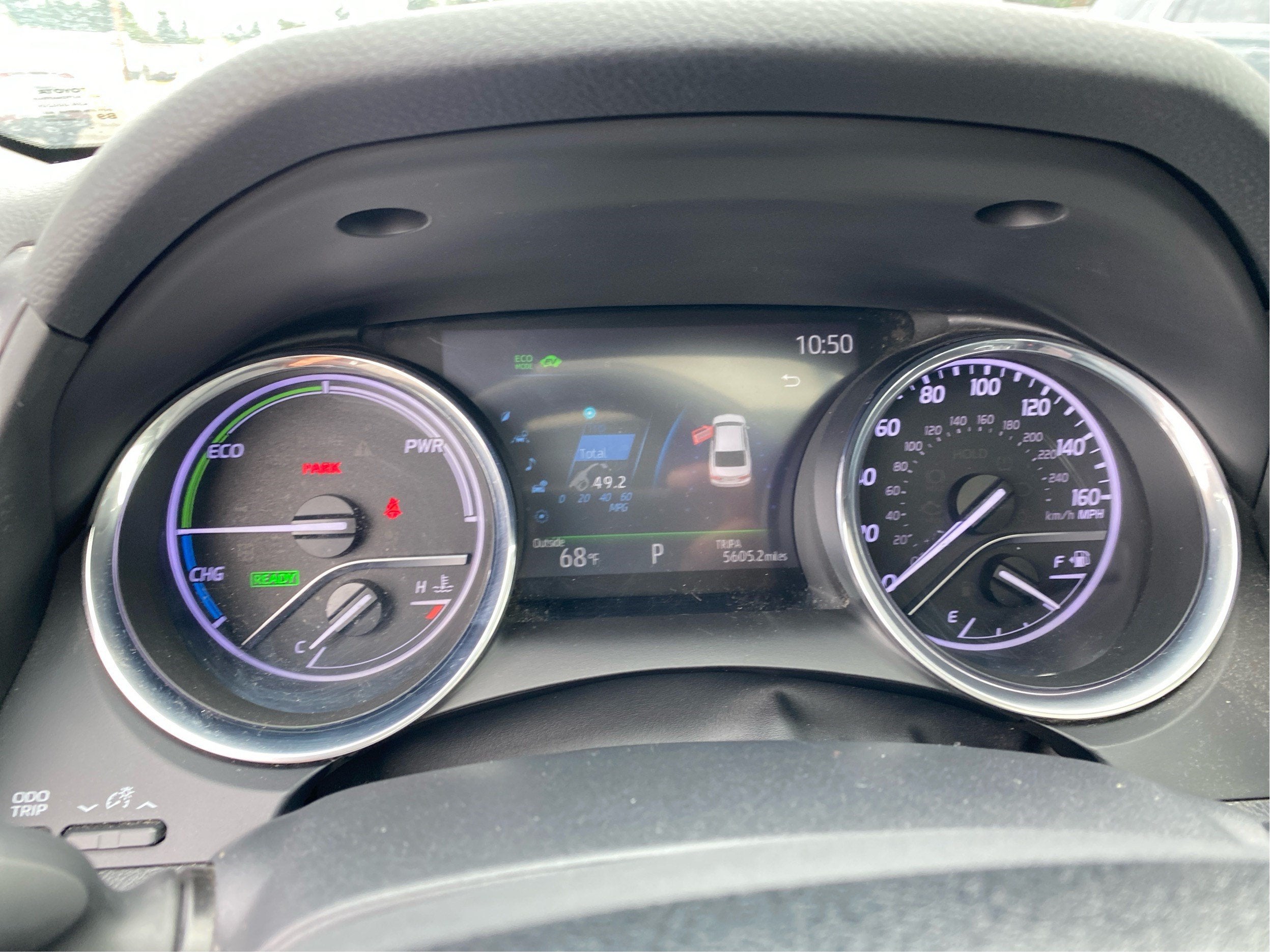 2020 Toyota Camry Hybrid XLE
