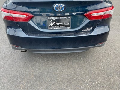 2020 Toyota Camry Hybrid XLE