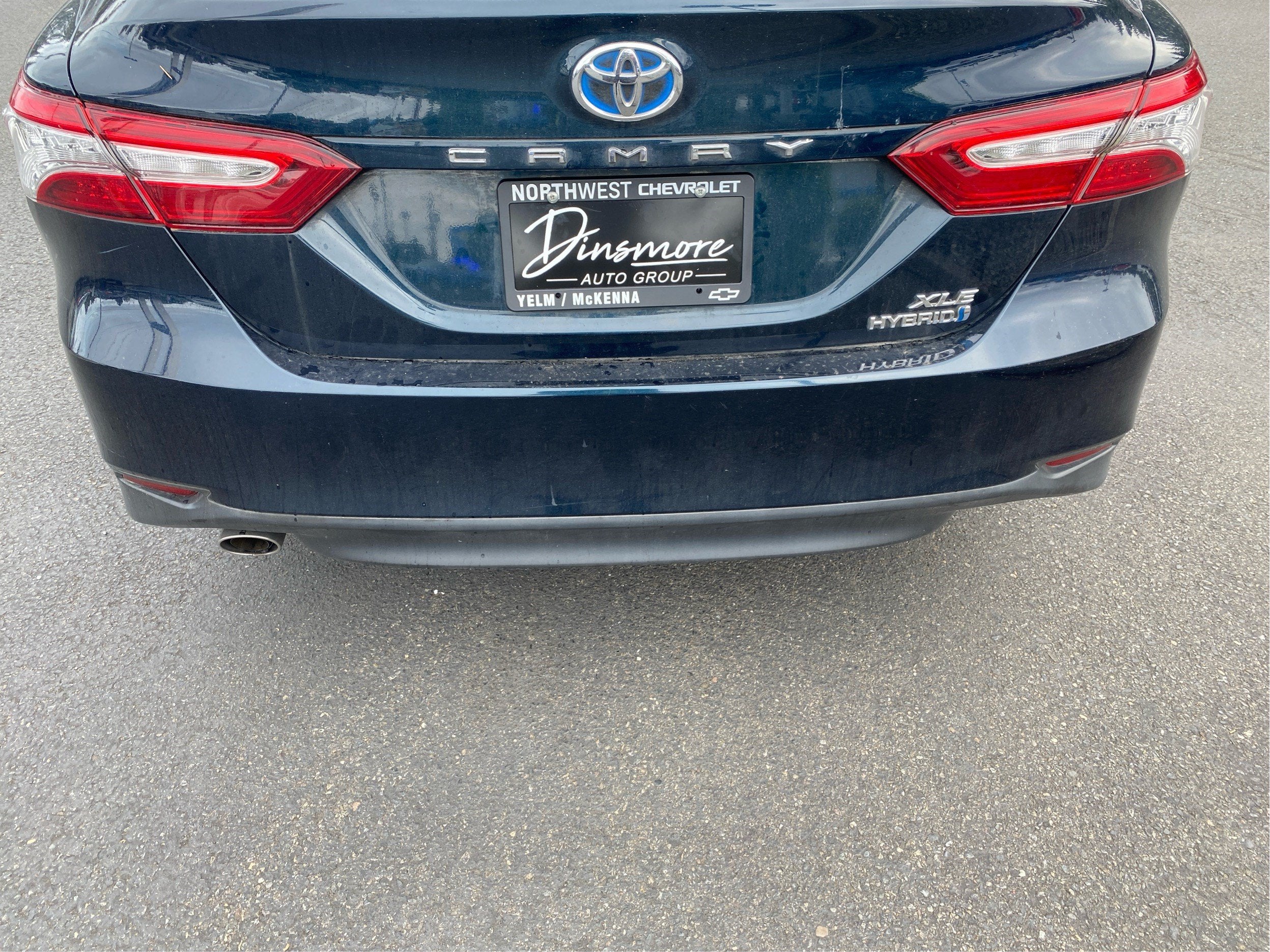 2020 Toyota Camry Hybrid XLE