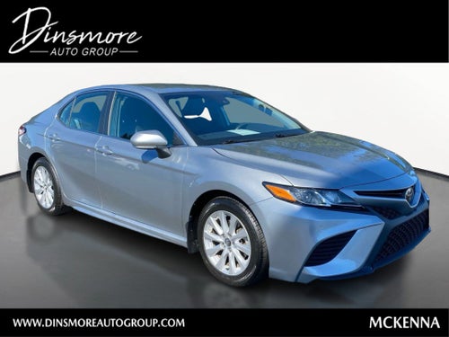 2020 Toyota Camry SE