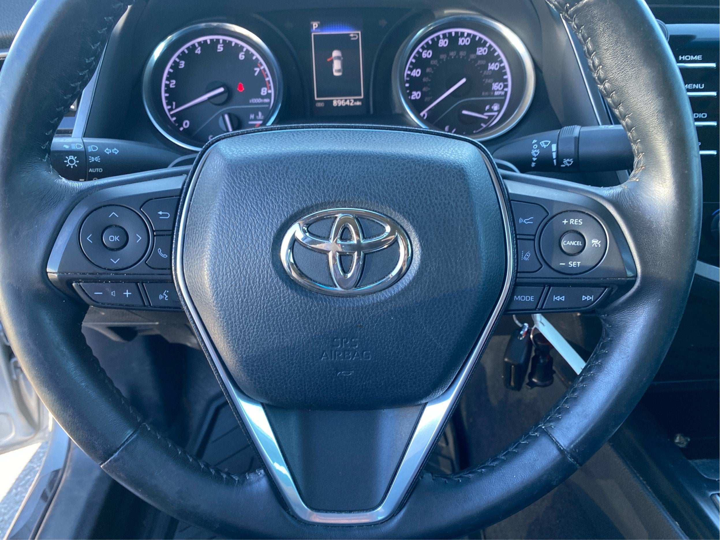 2020 Toyota Camry SE