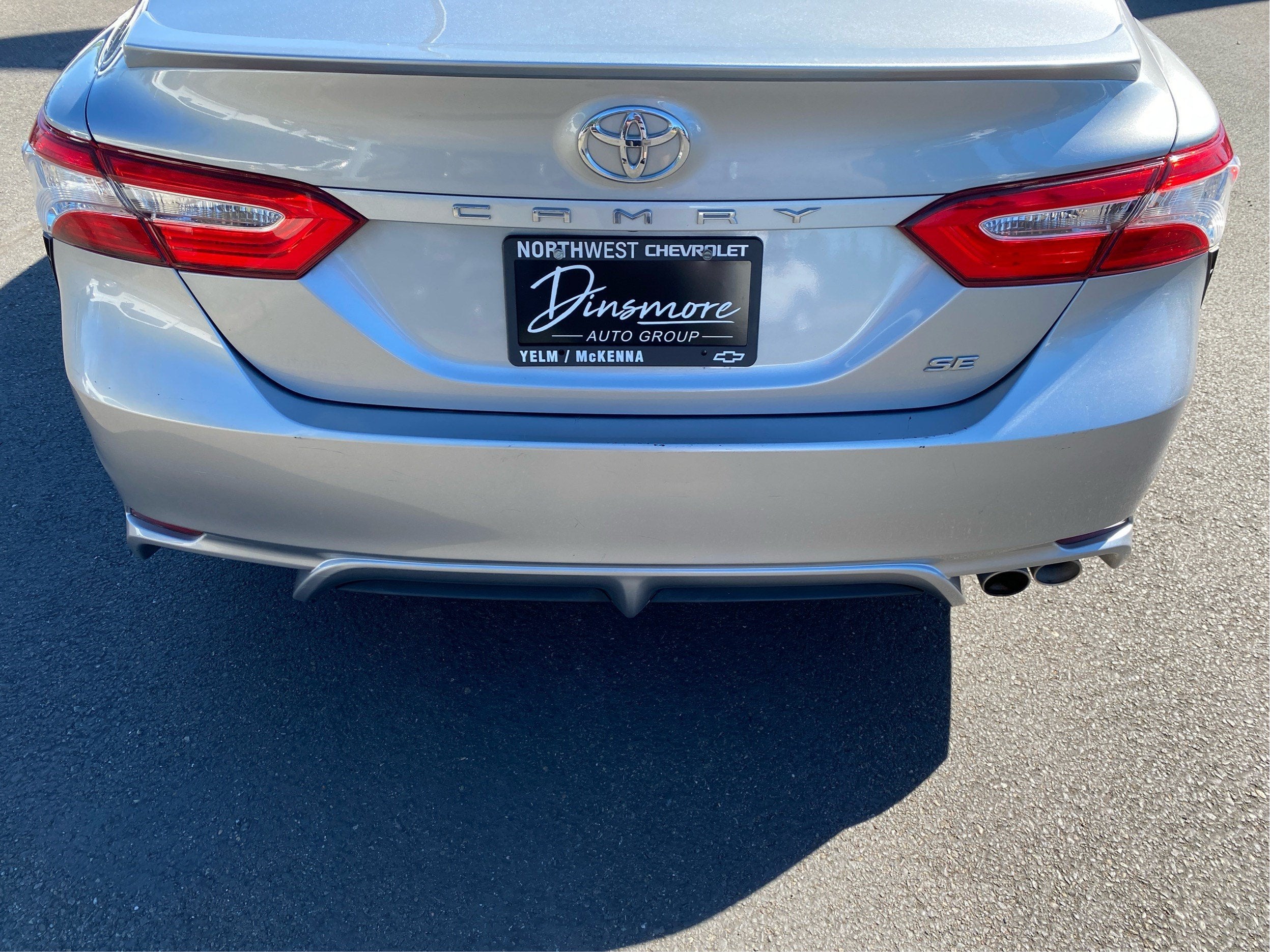 2020 Toyota Camry SE