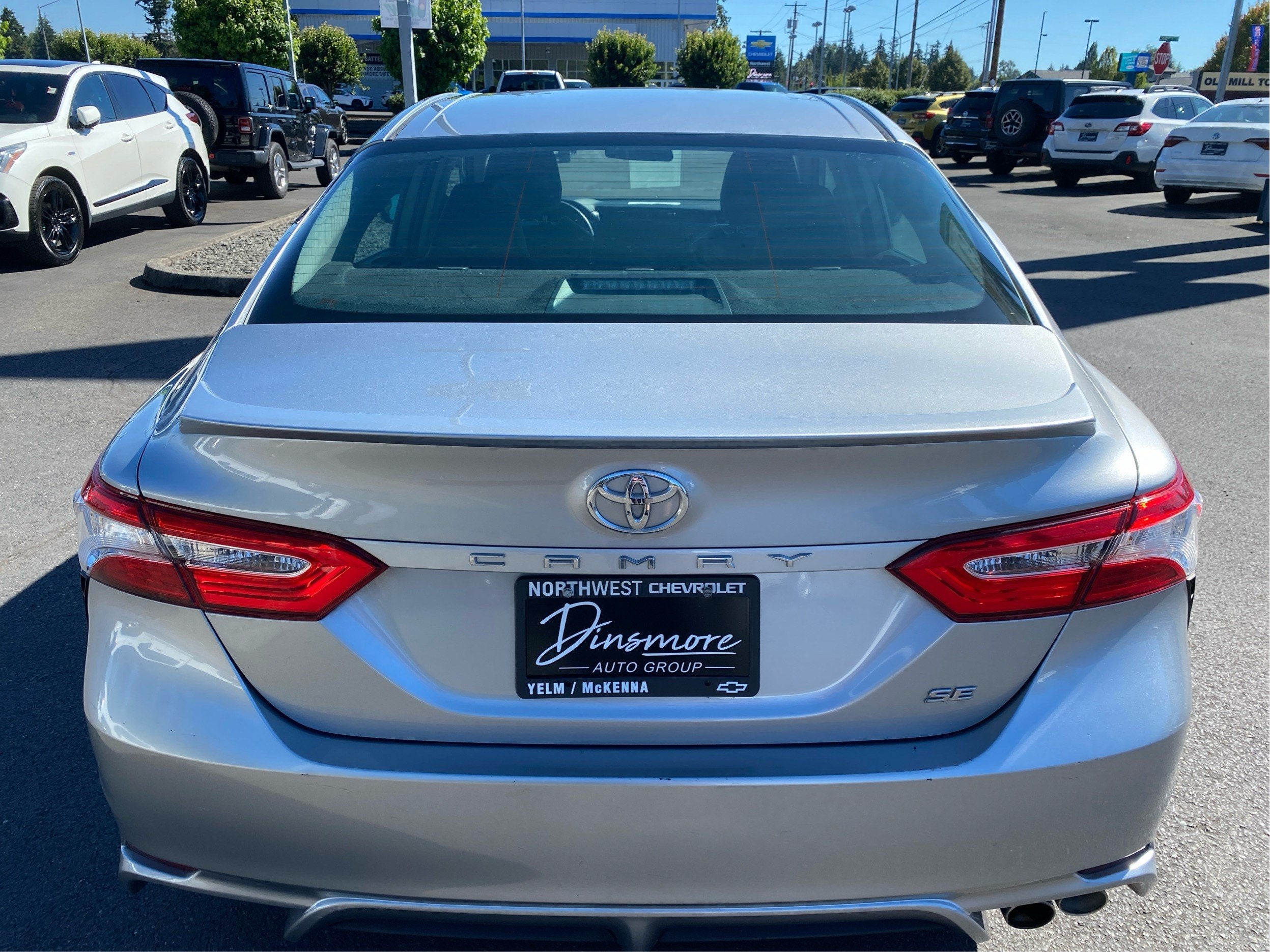 2020 Toyota Camry SE