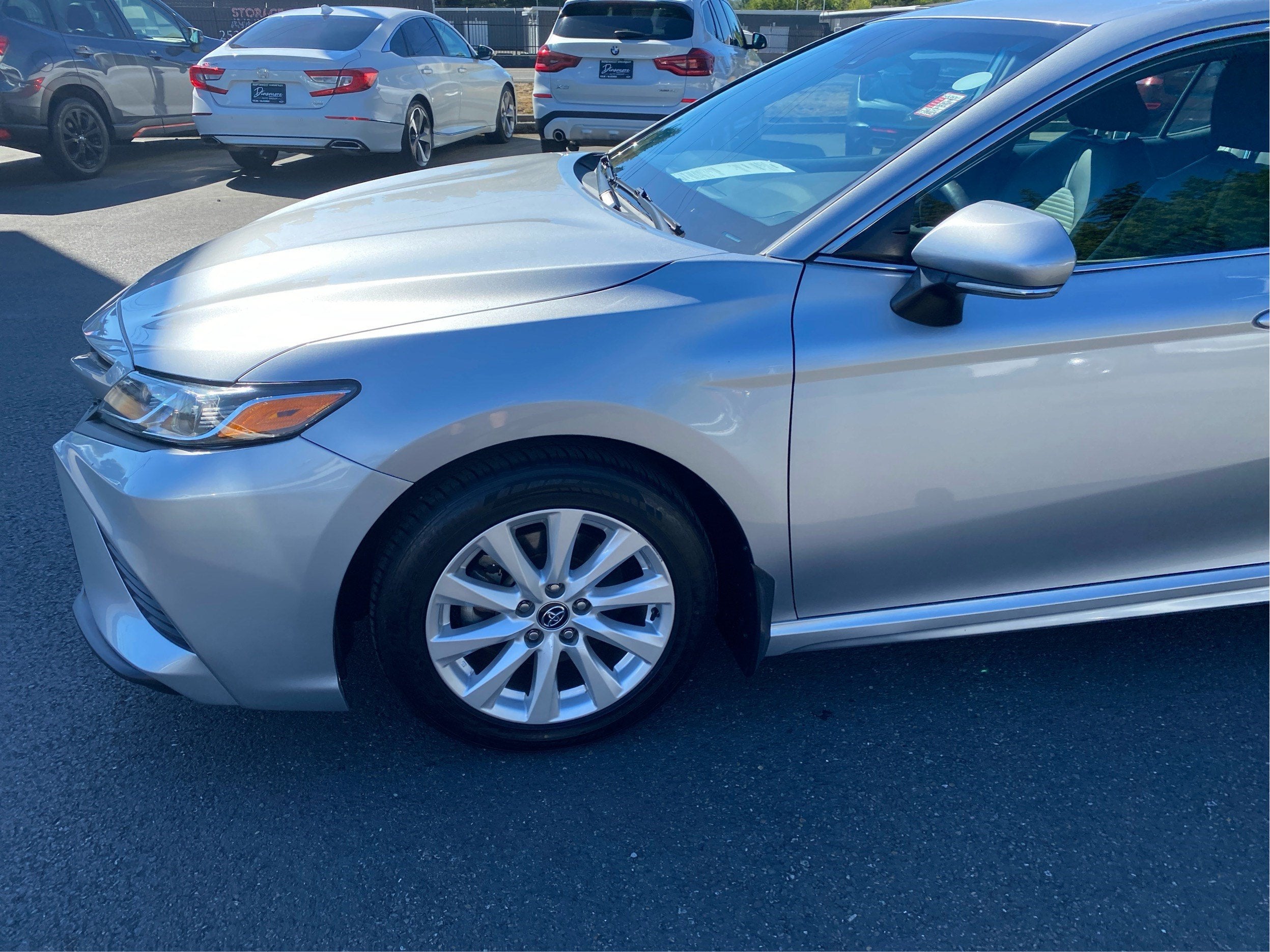2020 Toyota Camry SE
