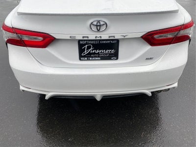 2020 Toyota Camry SE