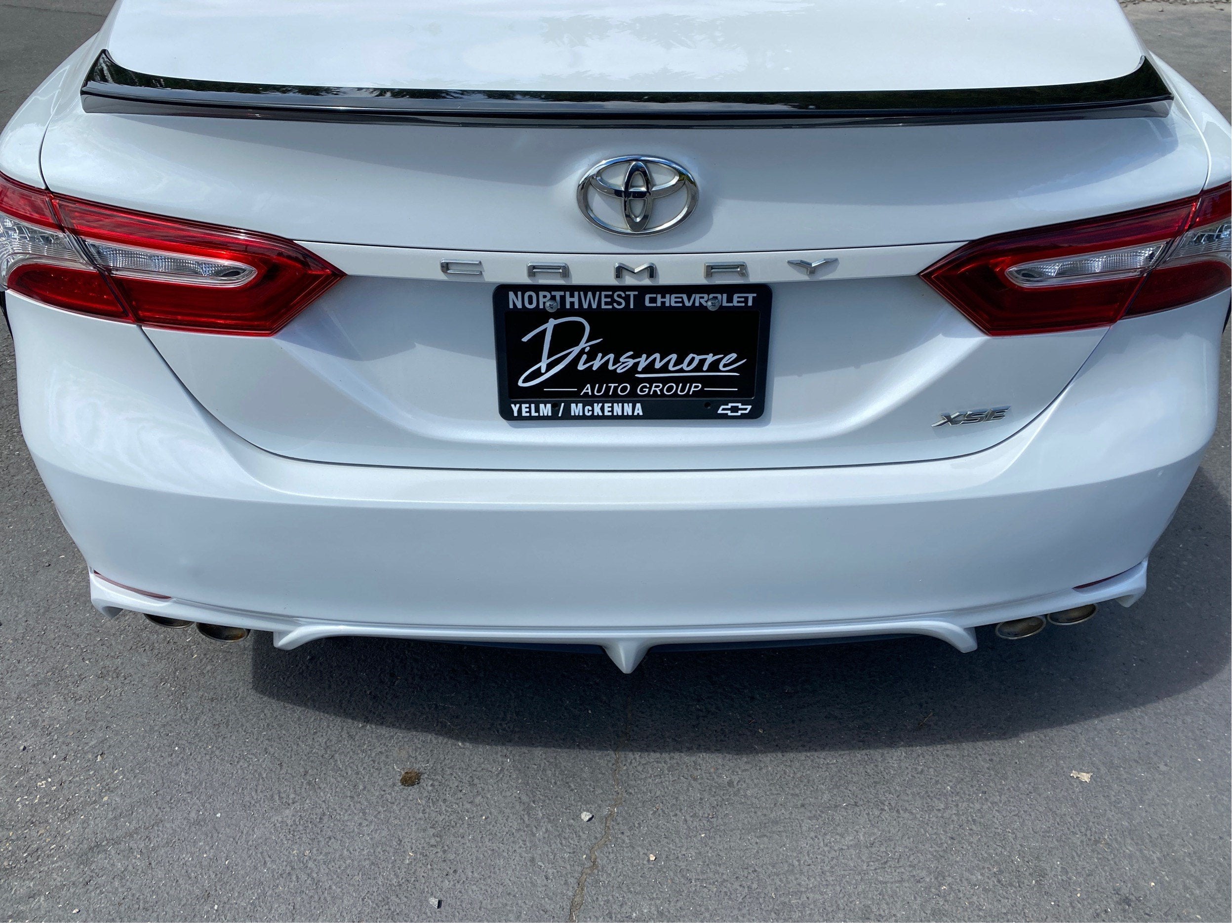 2020 Toyota Camry XSE