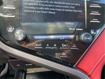 2020 Toyota Camry XSE