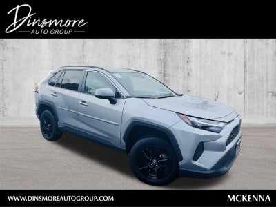 2023 Toyota RAV4 Hybrid LE